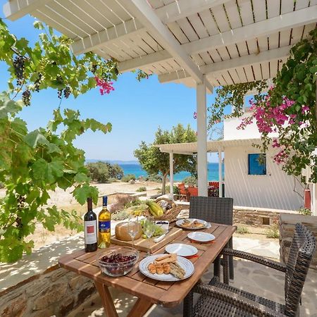 Orkos Blue Coast Apartment Mikri Vigla Luaran gambar