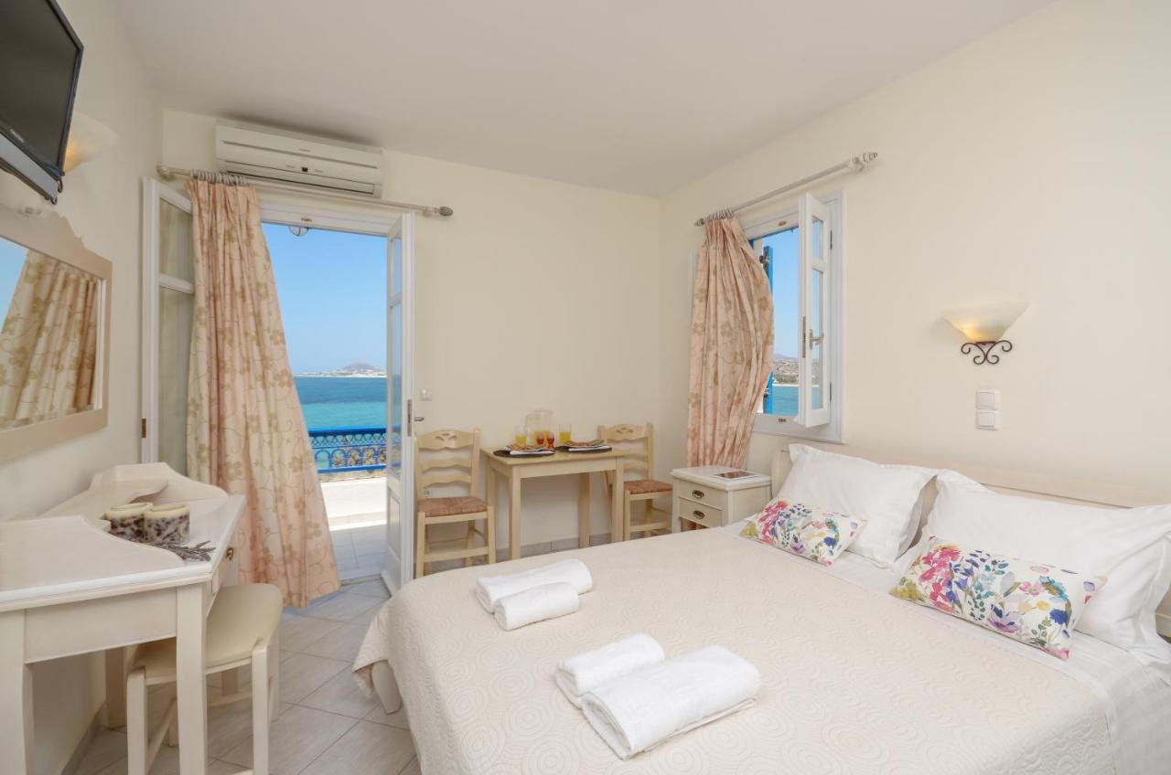 Orkos Blue Coast Apartment Mikri Vigla Luaran gambar