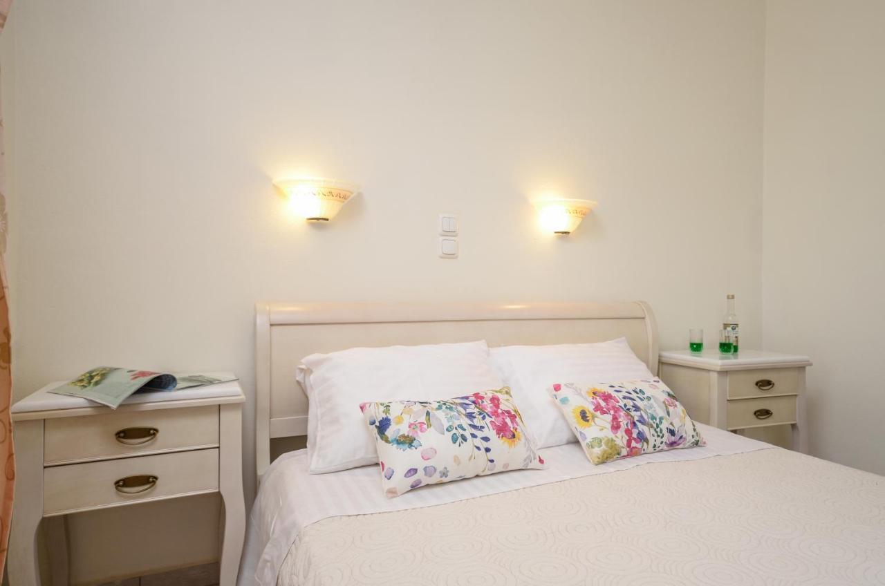 Orkos Blue Coast Apartment Mikri Vigla Luaran gambar