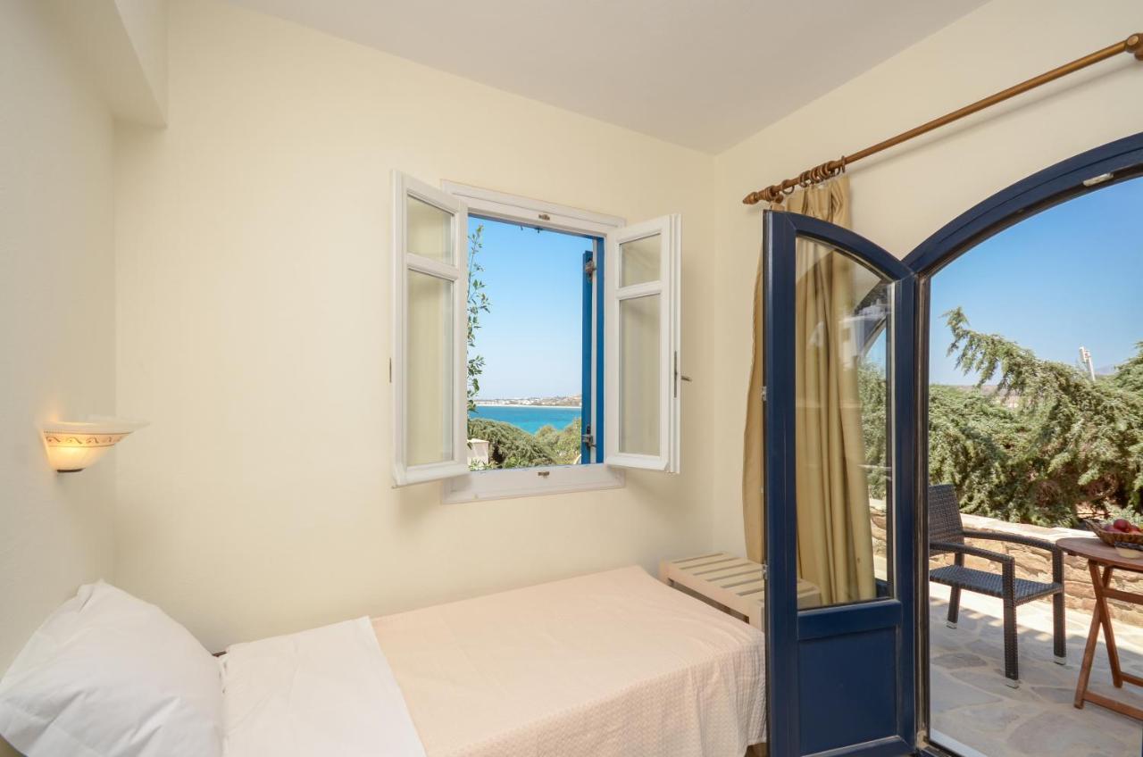 Orkos Blue Coast Apartment Mikri Vigla Luaran gambar