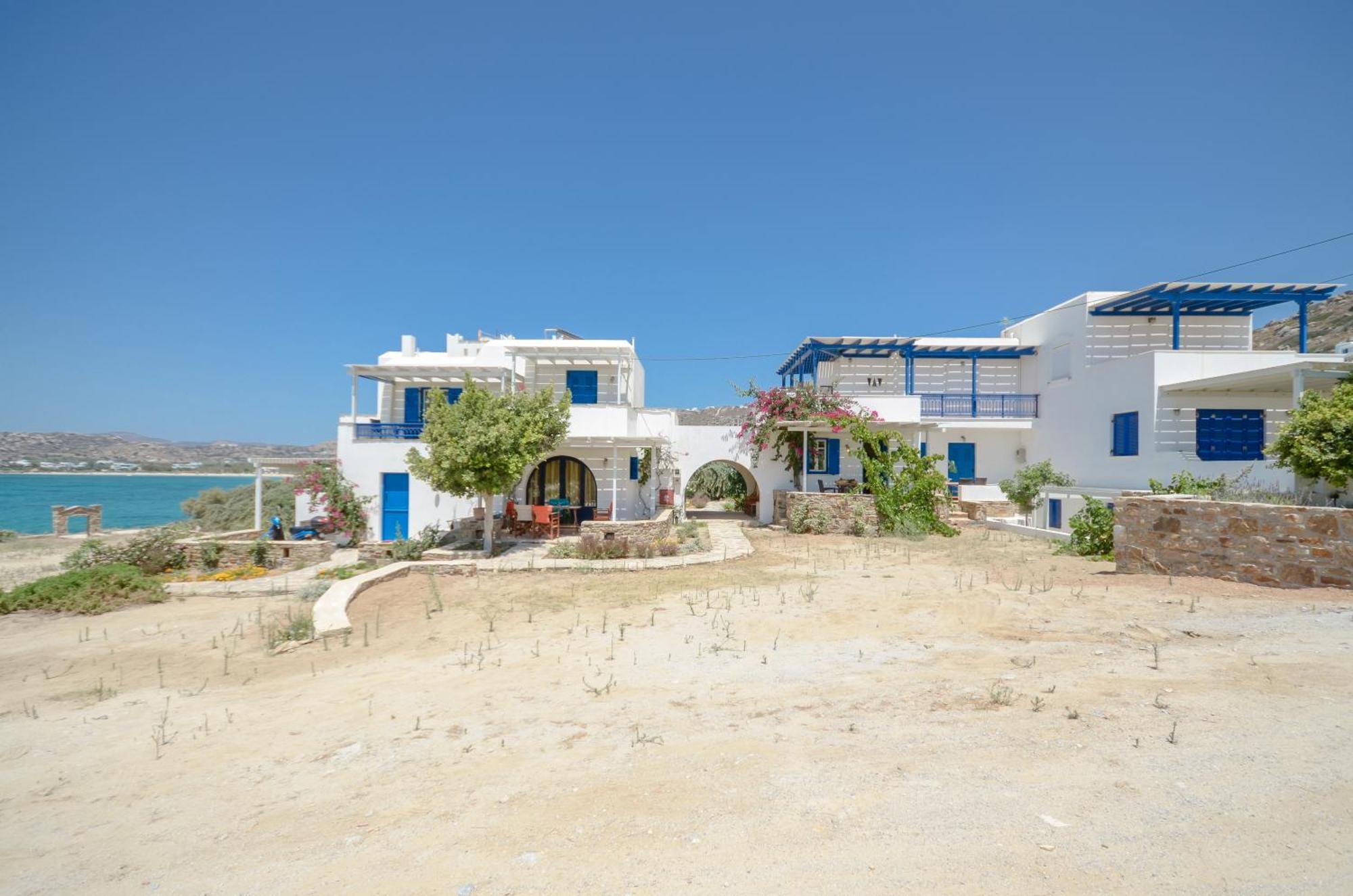 Orkos Blue Coast Apartment Mikri Vigla Luaran gambar