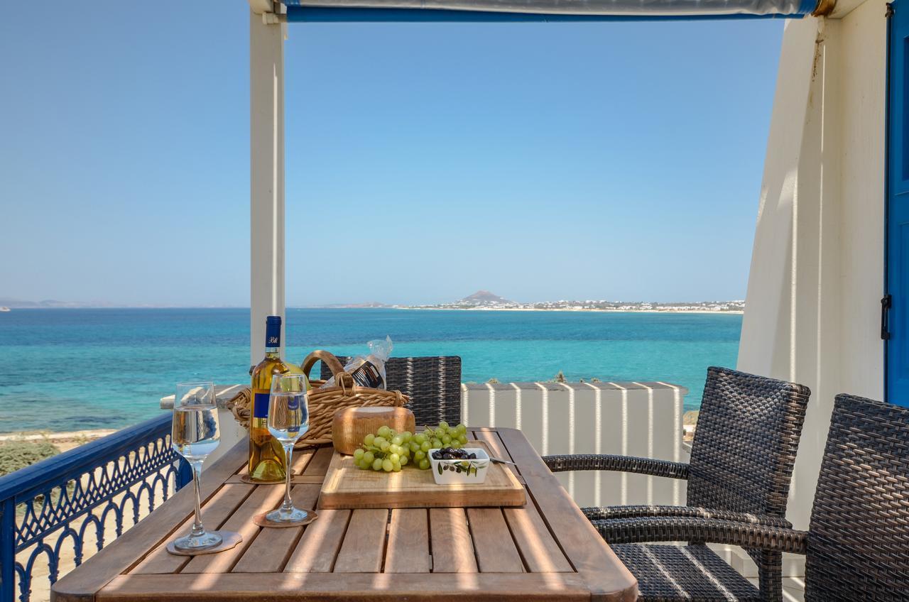 Orkos Blue Coast Apartment Mikri Vigla Luaran gambar