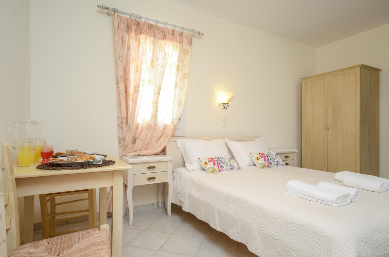 Orkos Blue Coast Apartment Mikri Vigla Luaran gambar