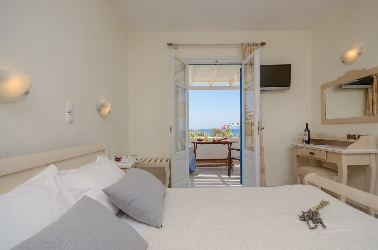 Orkos Blue Coast Apartment Mikri Vigla Luaran gambar