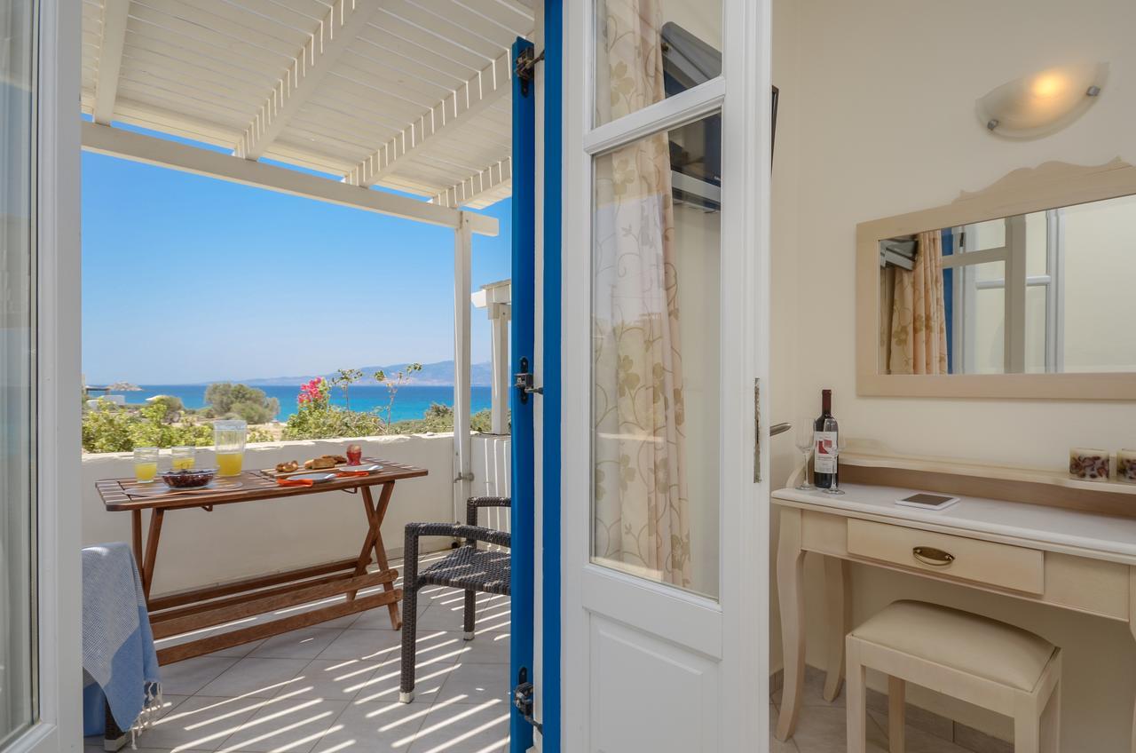 Orkos Blue Coast Apartment Mikri Vigla Luaran gambar