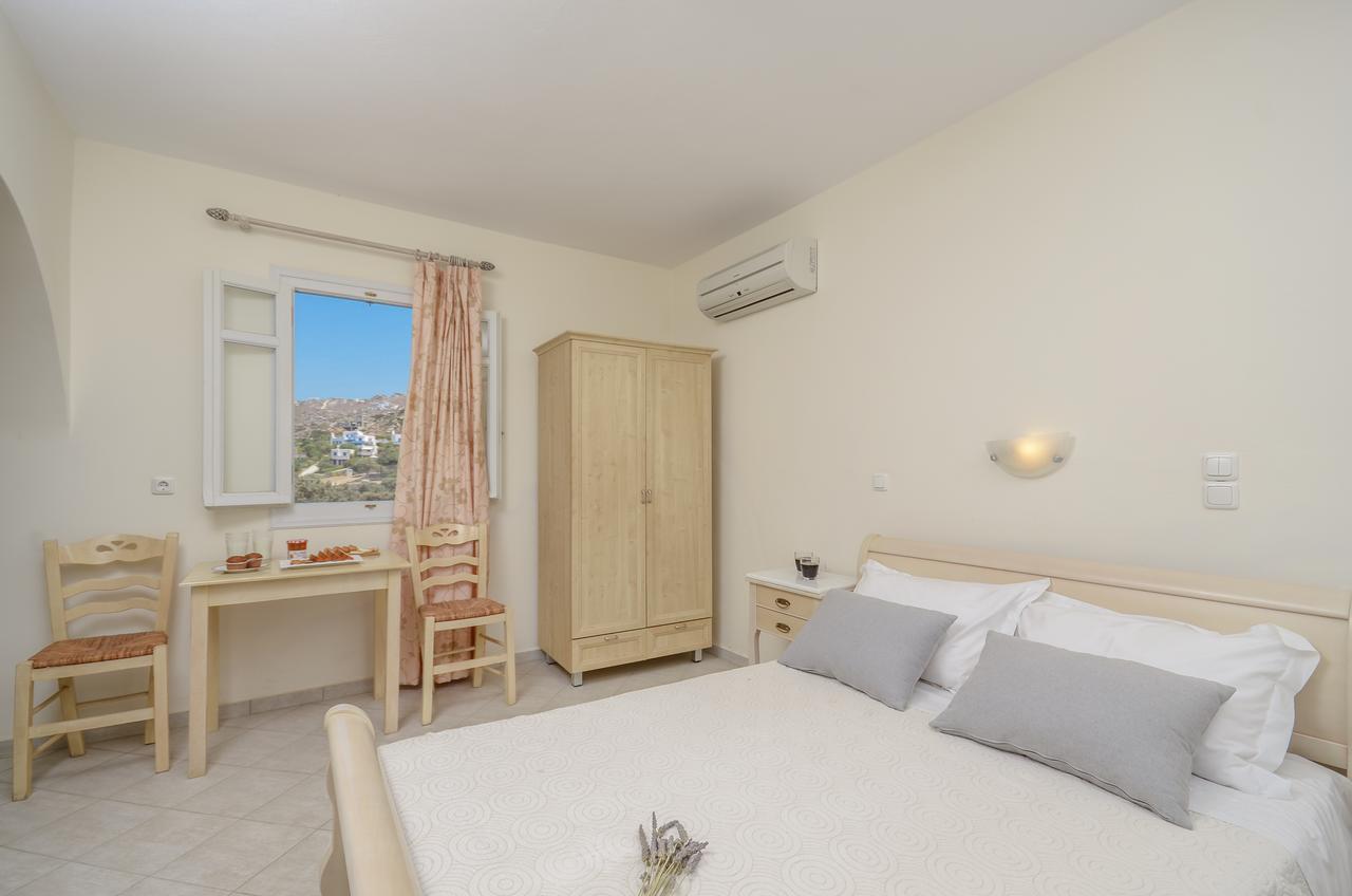 Orkos Blue Coast Apartment Mikri Vigla Luaran gambar