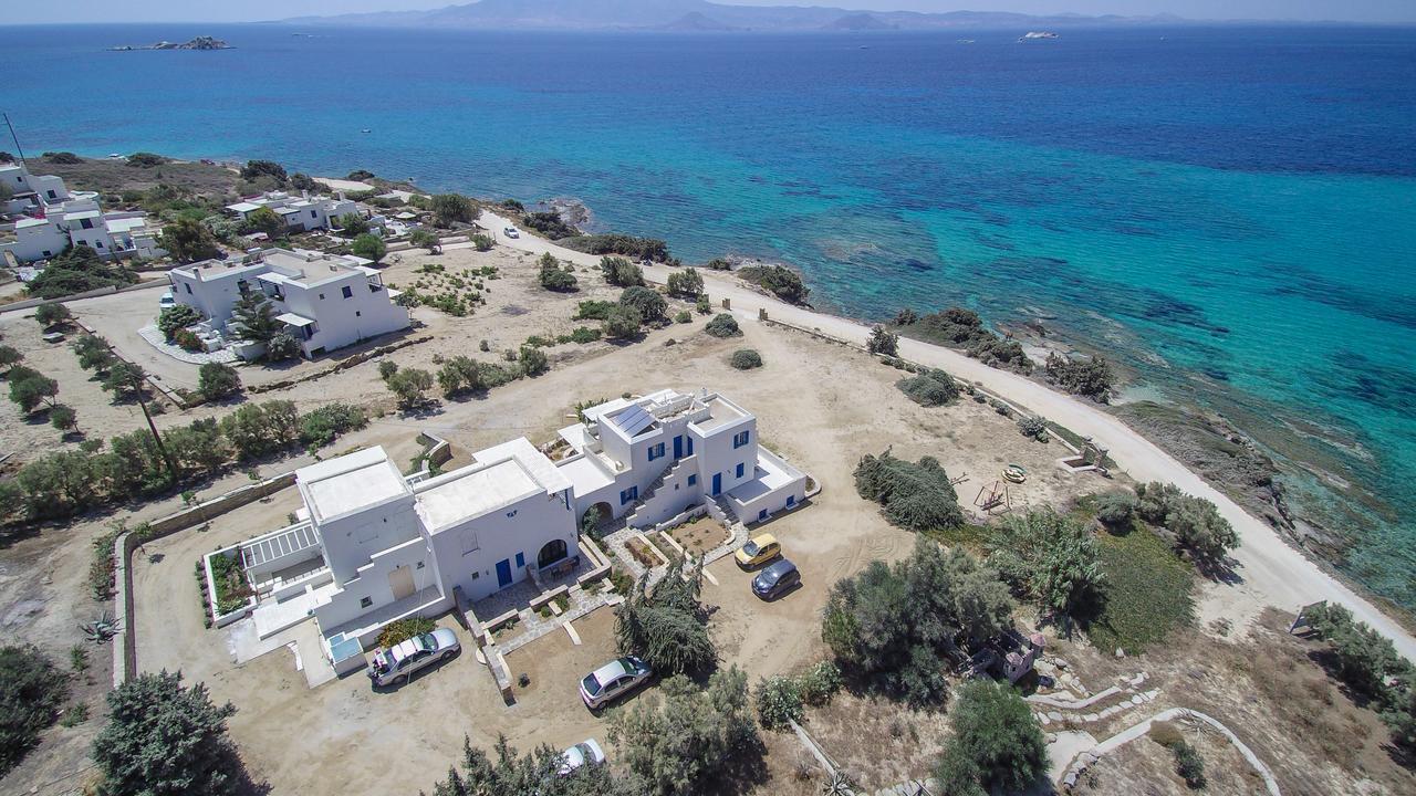 Orkos Blue Coast Apartment Mikri Vigla Luaran gambar