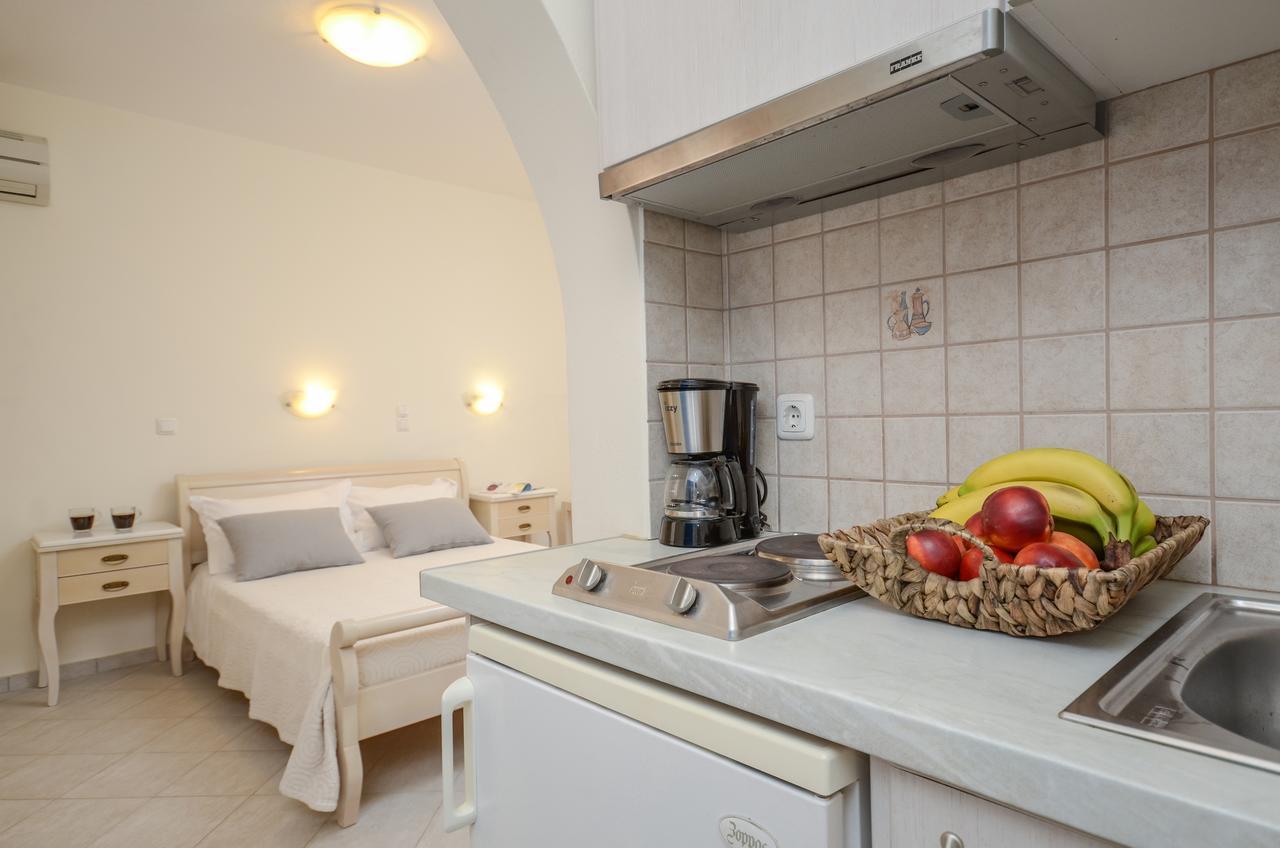 Orkos Blue Coast Apartment Mikri Vigla Luaran gambar