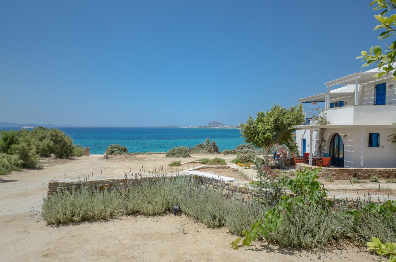 Orkos Blue Coast Apartment Mikri Vigla Luaran gambar