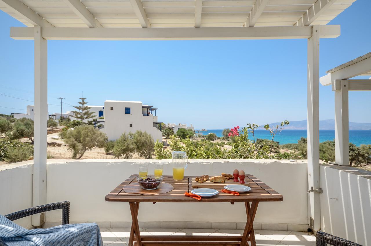 Orkos Blue Coast Apartment Mikri Vigla Luaran gambar