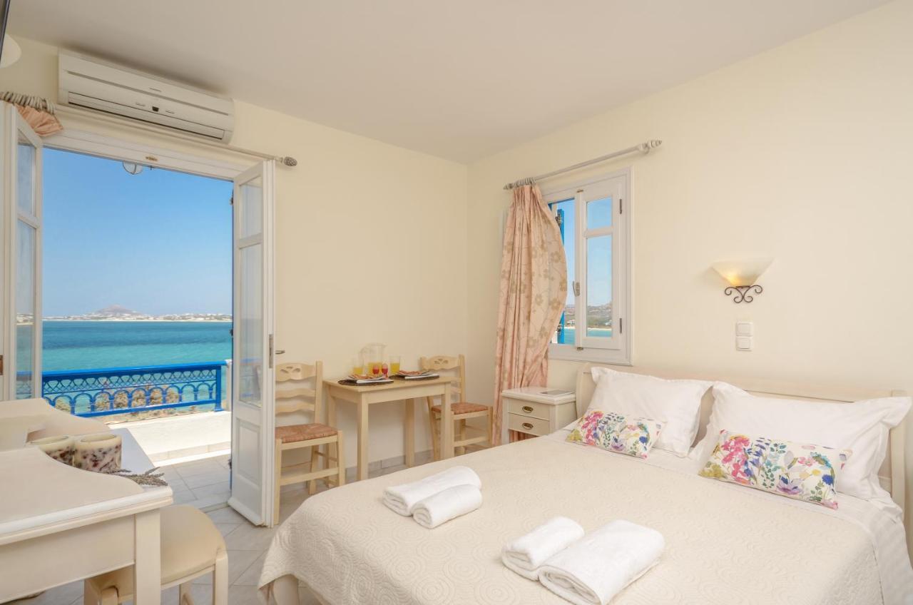 Orkos Blue Coast Apartment Mikri Vigla Luaran gambar