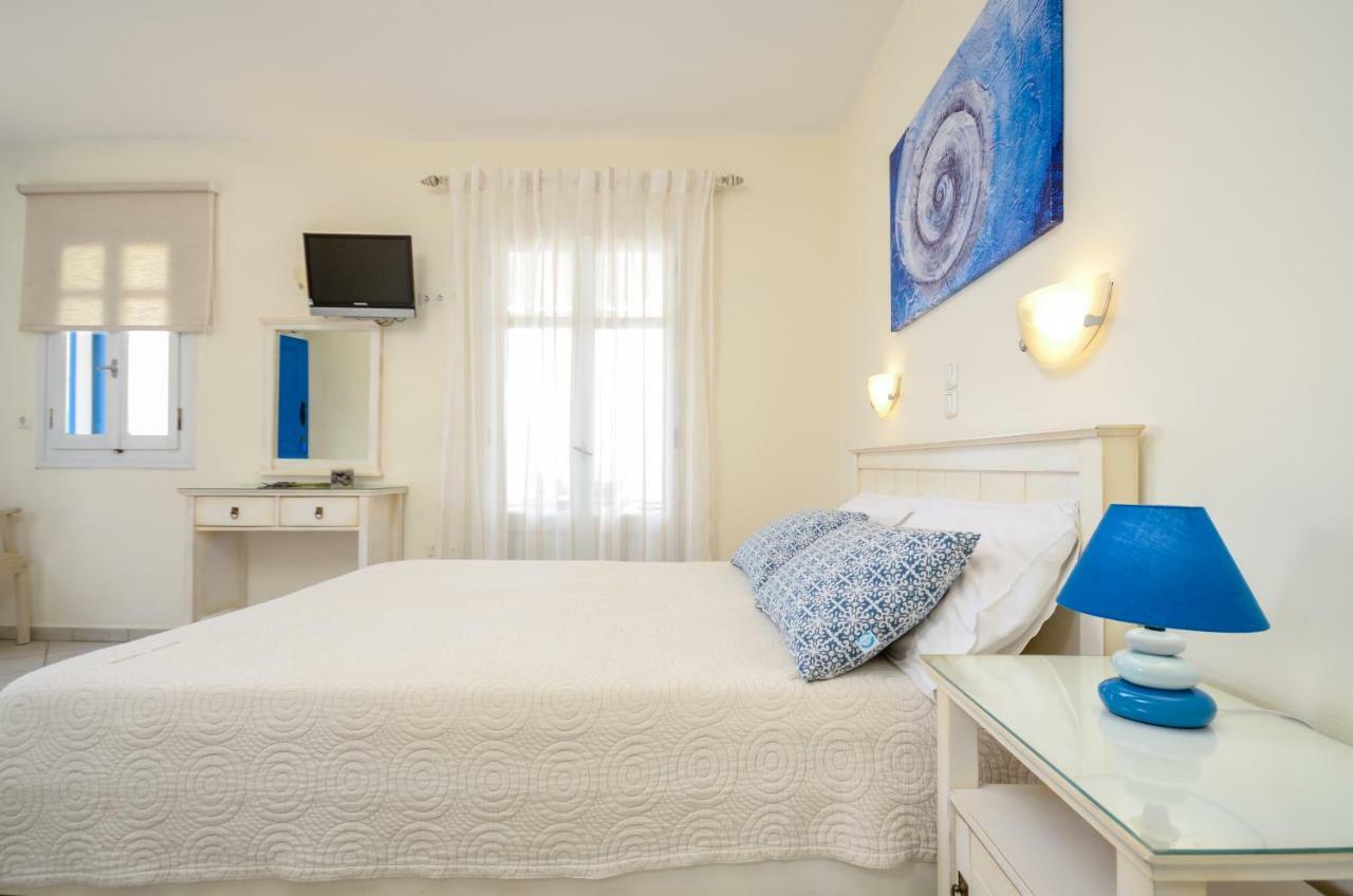 Orkos Blue Coast Apartment Mikri Vigla Luaran gambar