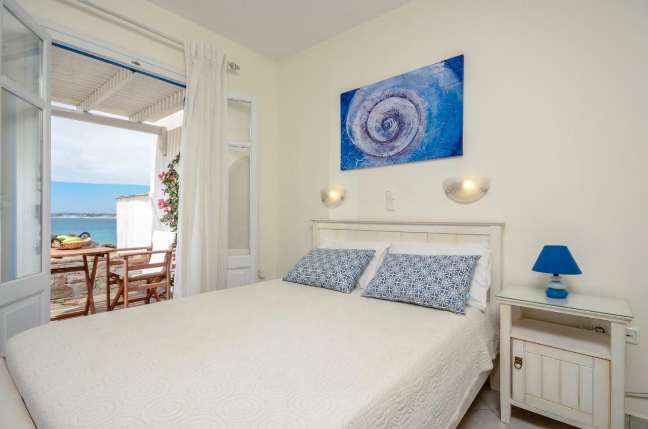 Orkos Blue Coast Apartment Mikri Vigla Luaran gambar