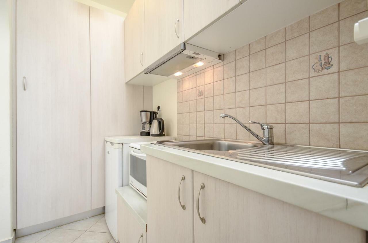 Orkos Blue Coast Apartment Mikri Vigla Luaran gambar