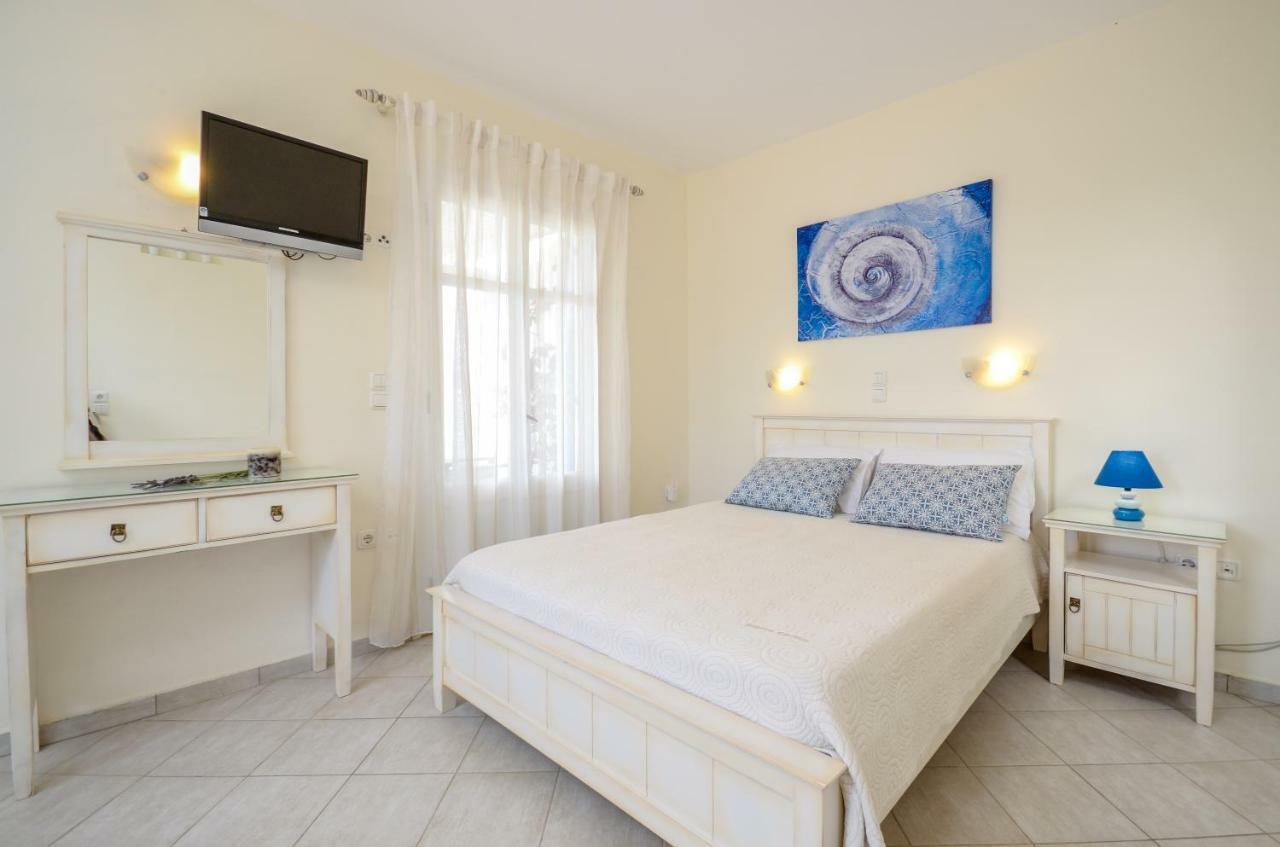 Orkos Blue Coast Apartment Mikri Vigla Luaran gambar