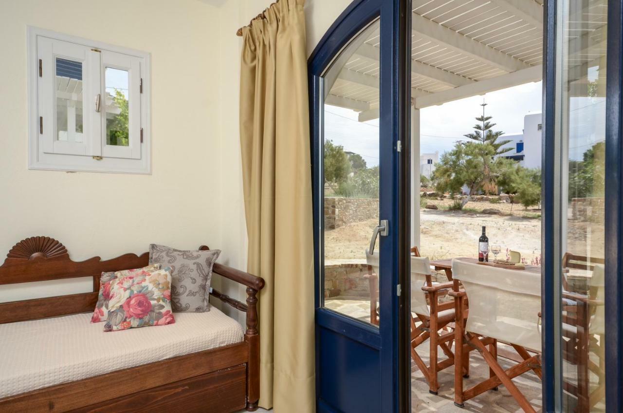 Orkos Blue Coast Apartment Mikri Vigla Luaran gambar