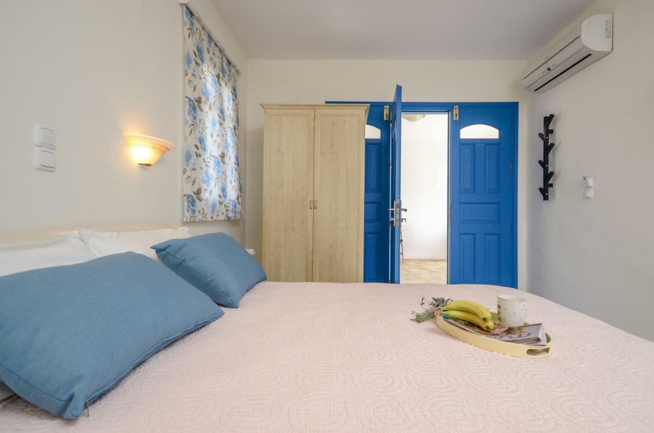 Orkos Blue Coast Apartment Mikri Vigla Luaran gambar