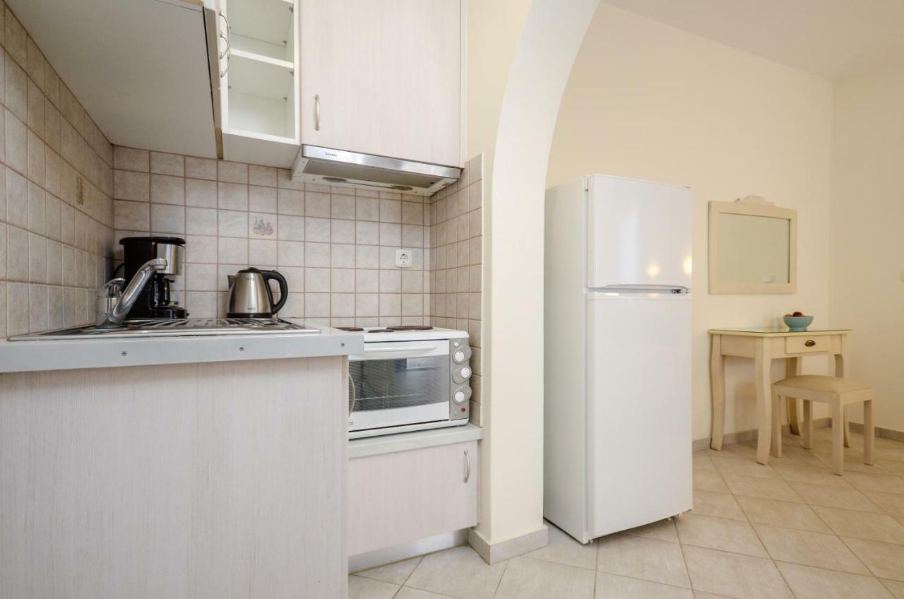 Orkos Blue Coast Apartment Mikri Vigla Luaran gambar