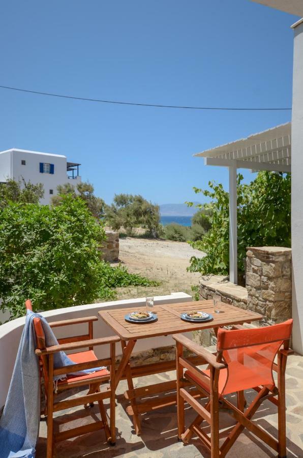 Orkos Blue Coast Apartment Mikri Vigla Luaran gambar