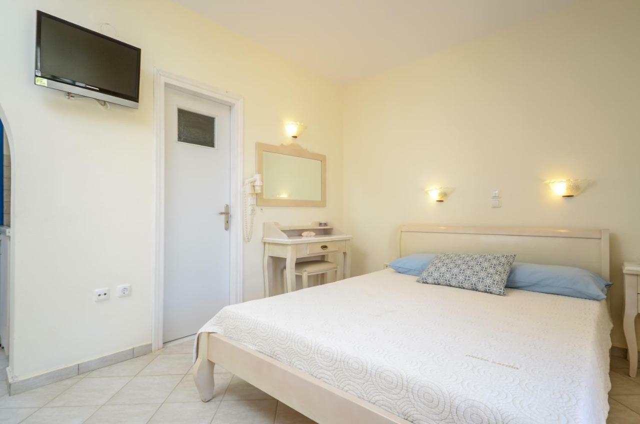 Orkos Blue Coast Apartment Mikri Vigla Luaran gambar