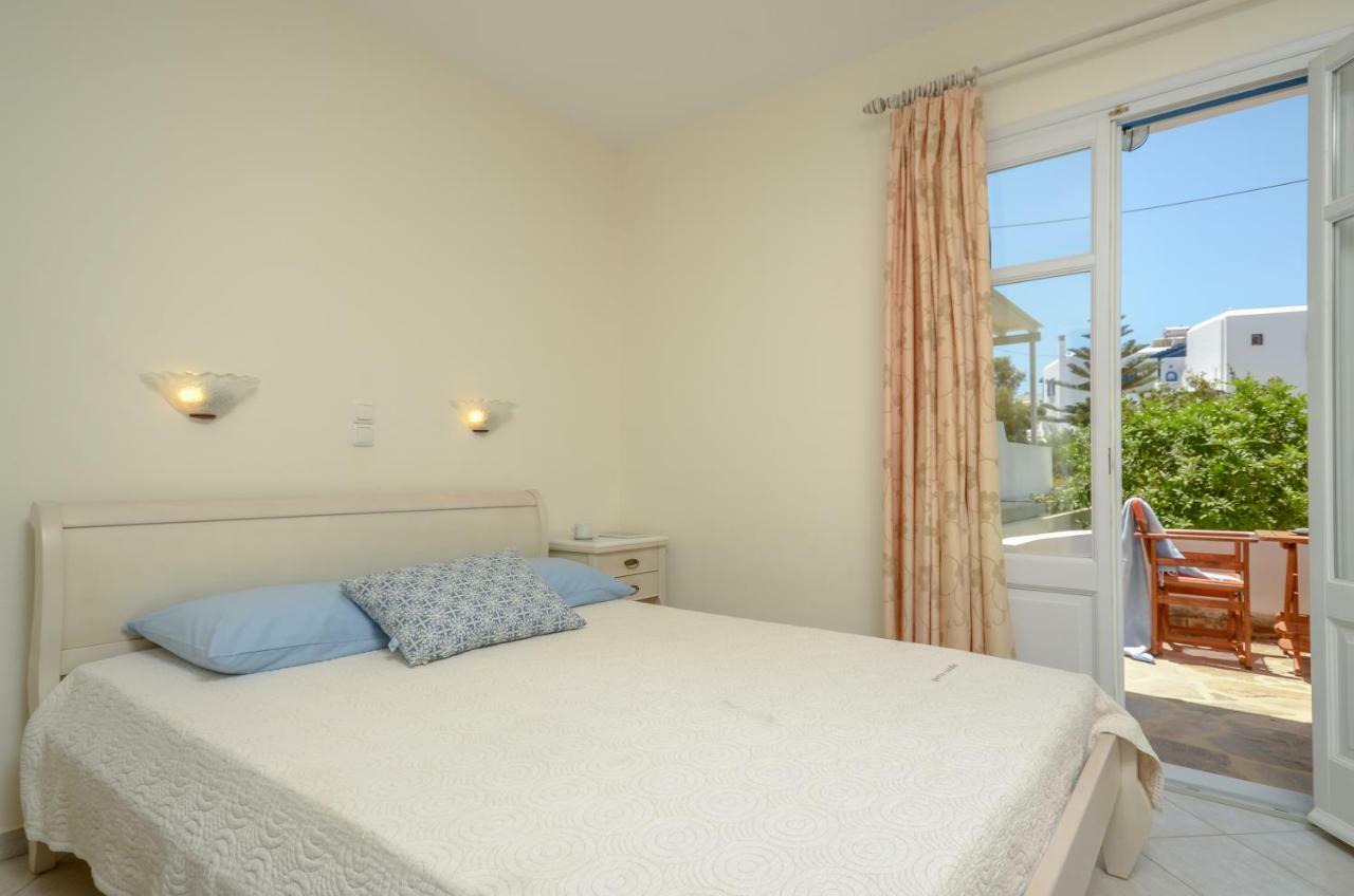 Orkos Blue Coast Apartment Mikri Vigla Luaran gambar