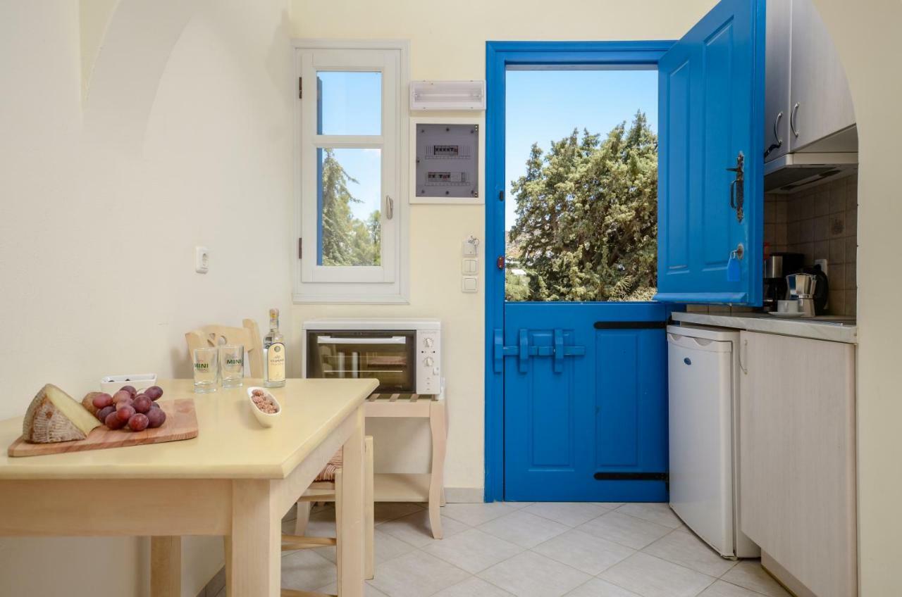Orkos Blue Coast Apartment Mikri Vigla Luaran gambar