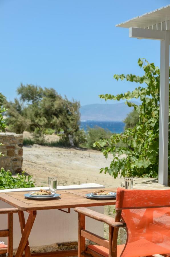 Orkos Blue Coast Apartment Mikri Vigla Luaran gambar