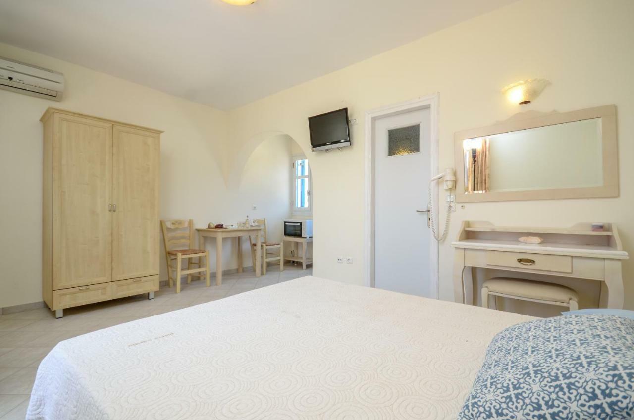 Orkos Blue Coast Apartment Mikri Vigla Luaran gambar